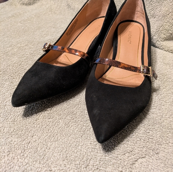 Vionic Minnie Tortoise Shoes 10 - Picture 14 of 15